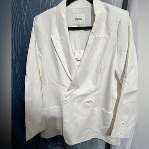 Darling by Macys Ivory Women’s Blazer